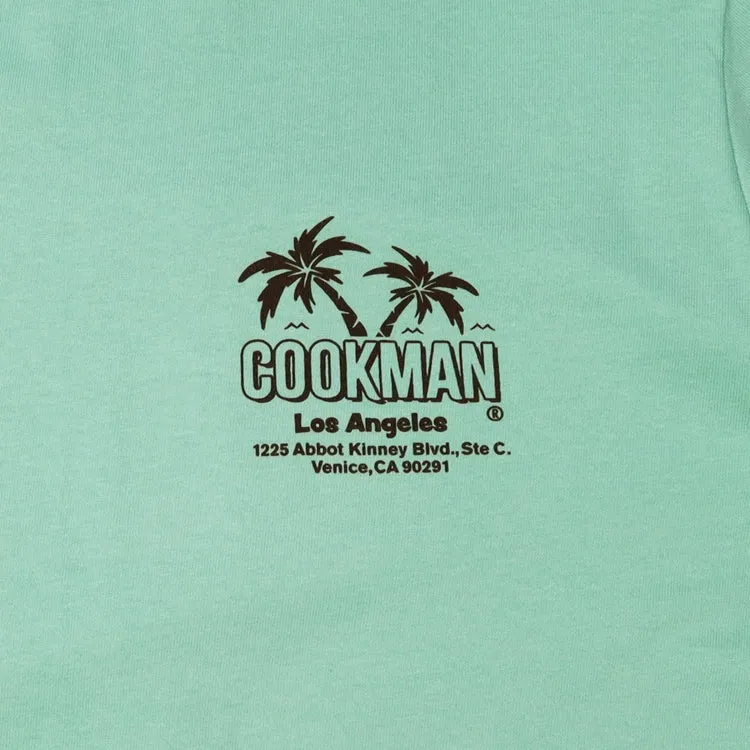 Cookman Tees - Abbot Kinney Street : Light Green