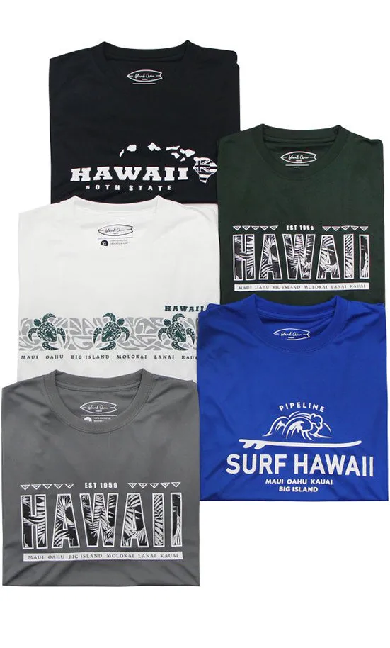 Cool Short Sleeve T-Shirt: 50TH STATE HAWAII