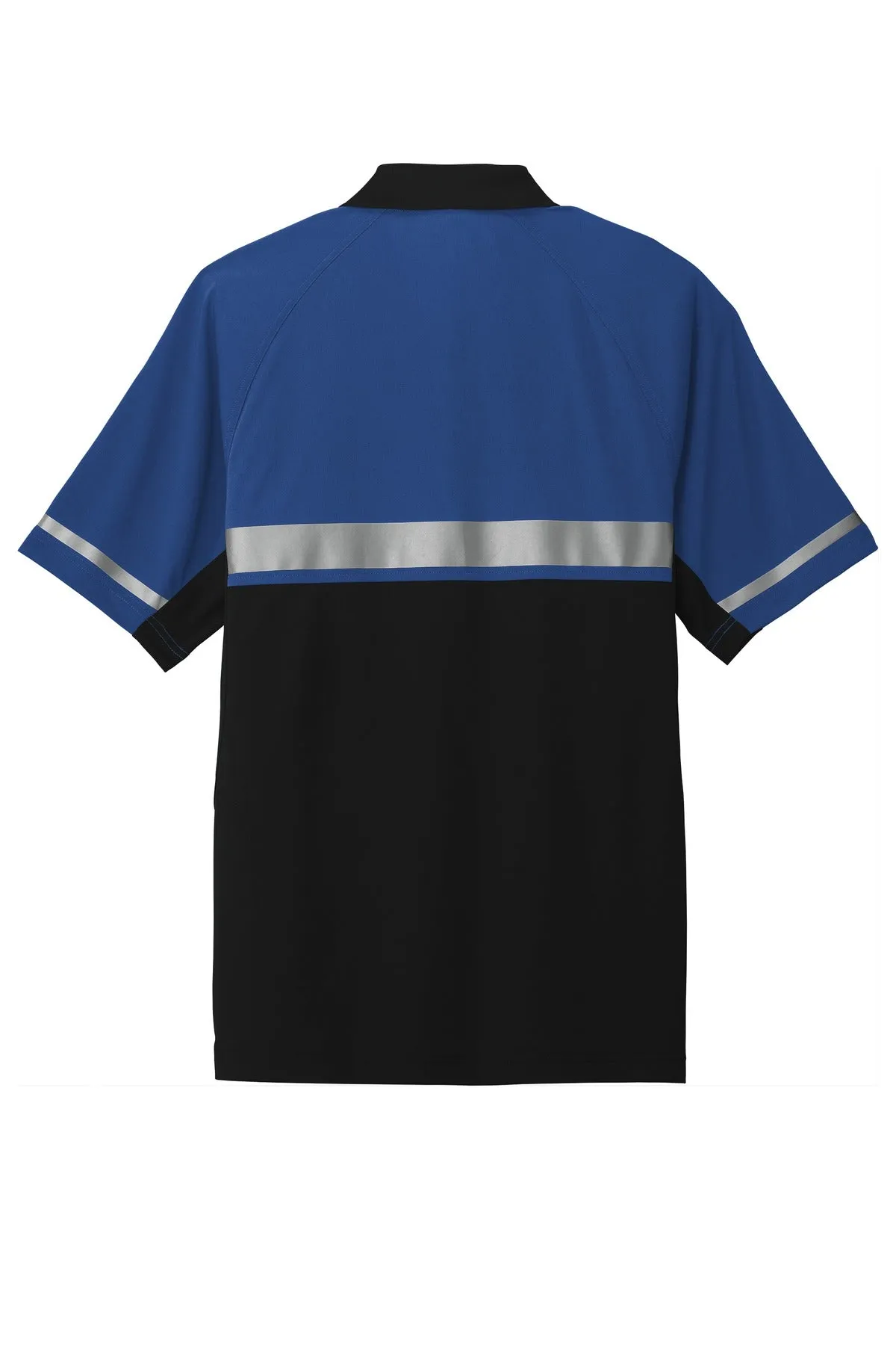 CornerStone Men's Select Lightweight Snag-Proof Enhanced Visibility Polo. CS423