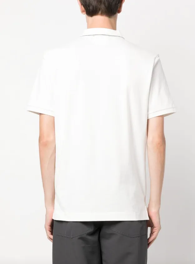 C.P. Company Stretch Piquet Polo Shirt Slim Fit