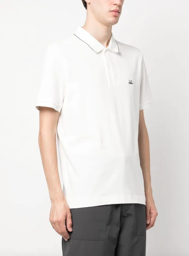 C.P. Company Stretch Piquet Polo Shirt Slim Fit