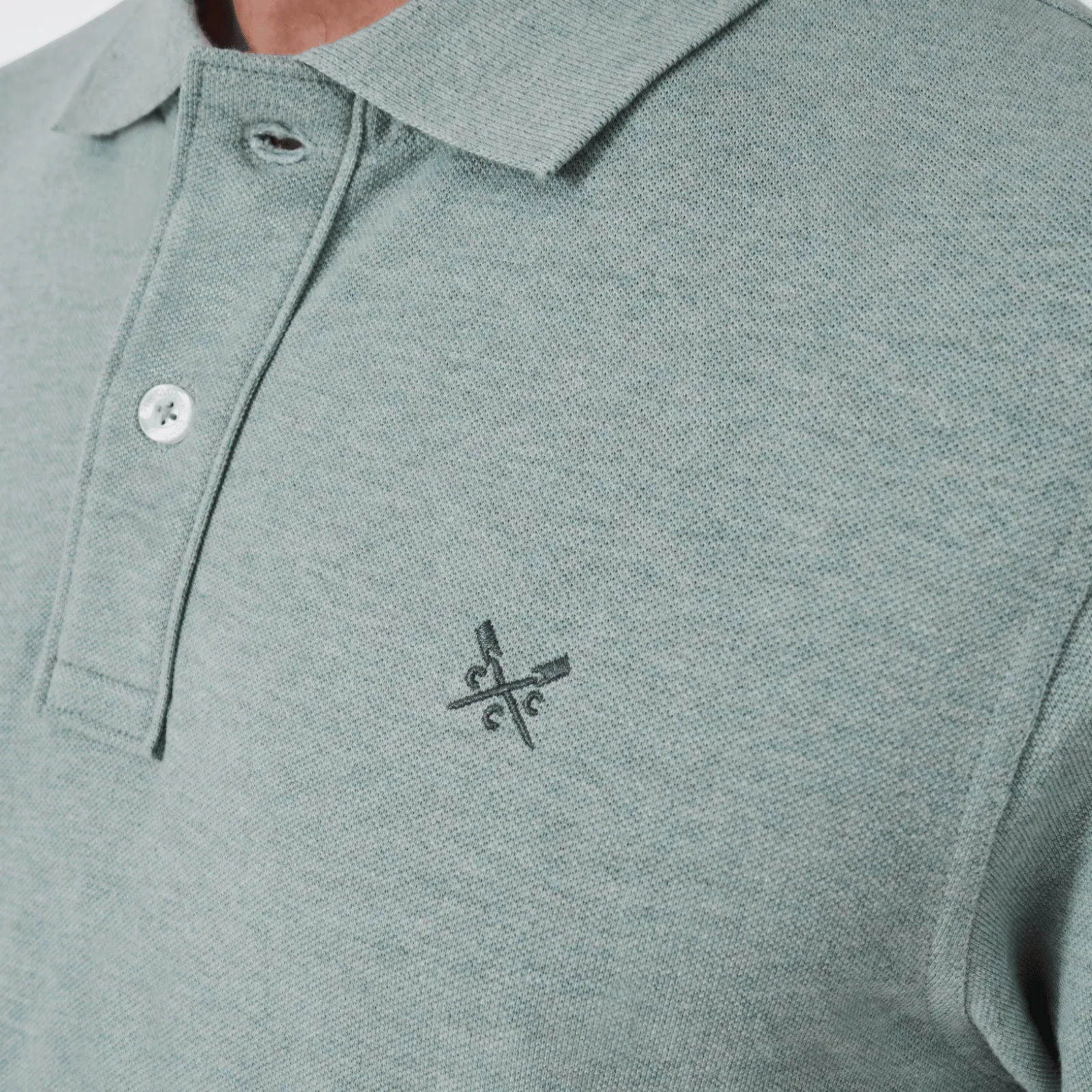Crew Clothing Mens Classic Pique  Short Sleeve Polo Shirt