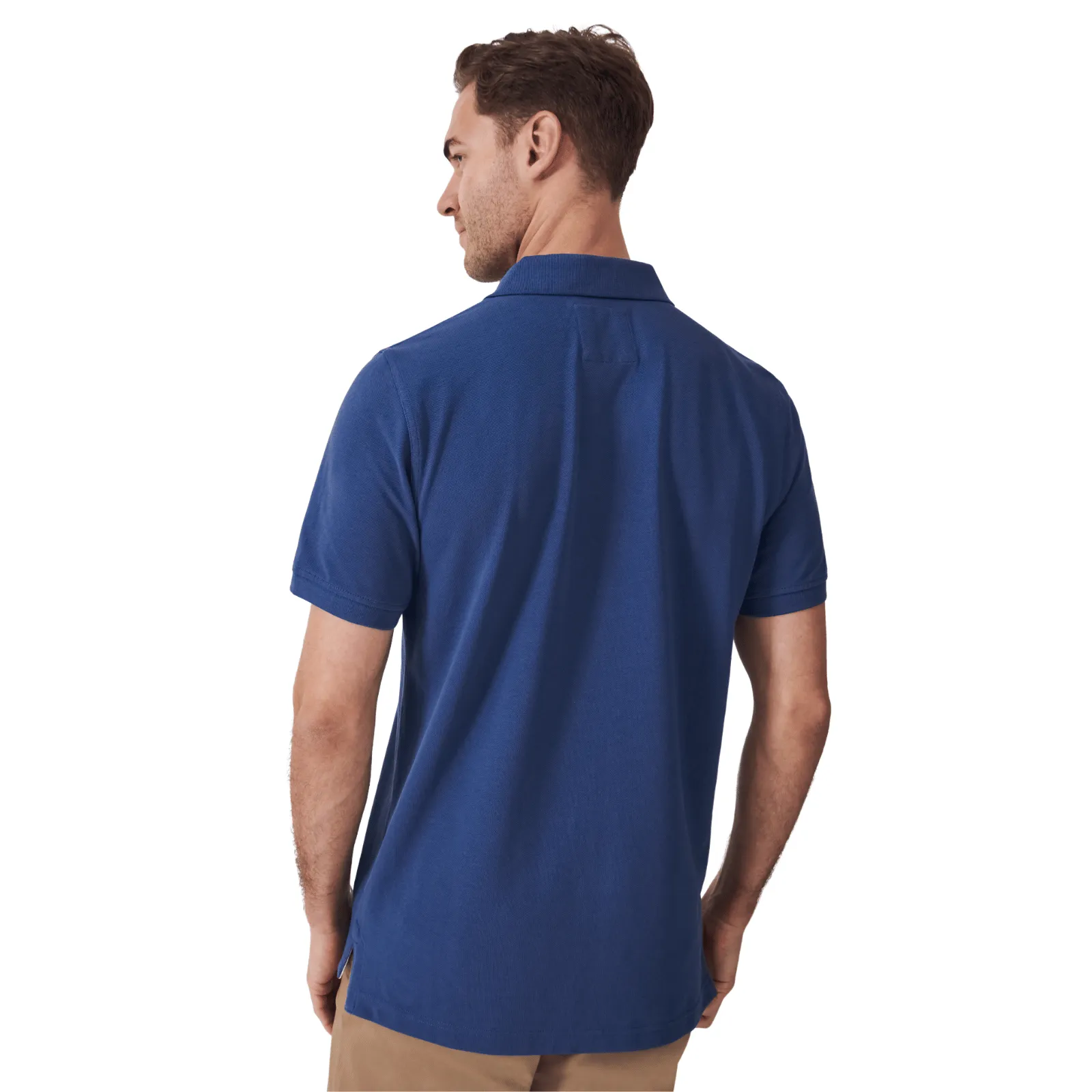 Crew Clothing Mens Classic Pique  Short Sleeve Polo Shirt