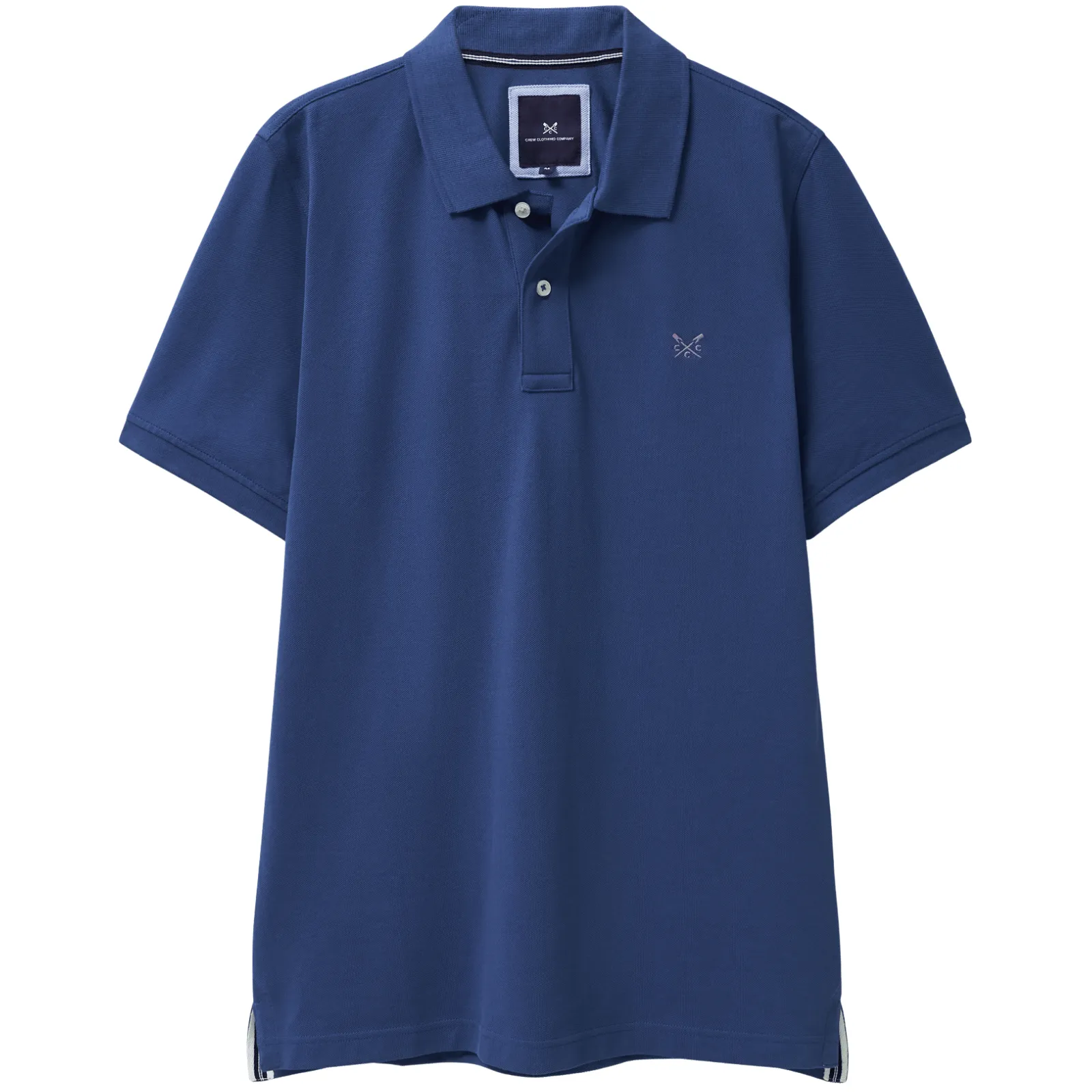 Crew Clothing Mens Classic Pique  Short Sleeve Polo Shirt