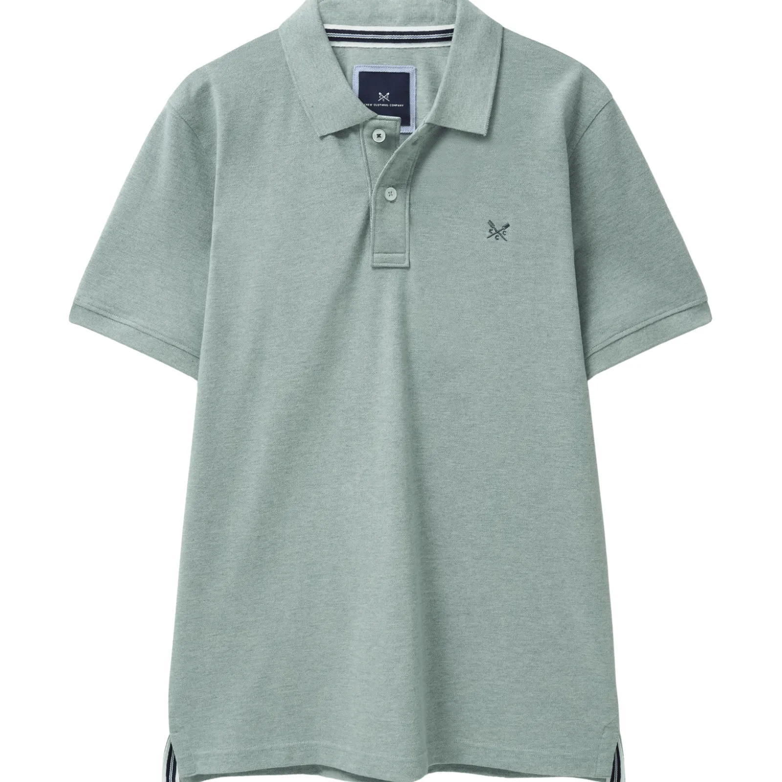 Crew Clothing Mens Classic Pique  Short Sleeve Polo Shirt