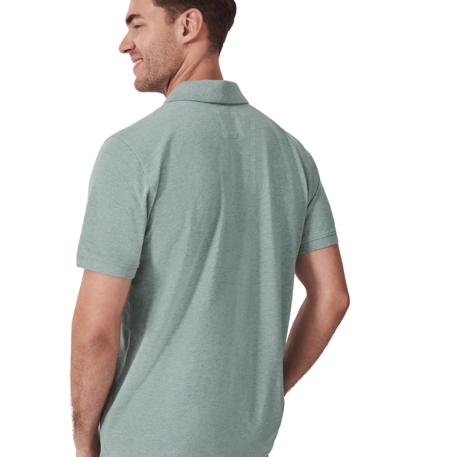Crew Clothing Mens Classic Pique  Short Sleeve Polo Shirt