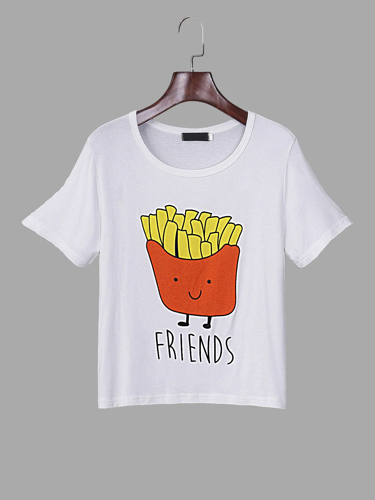 Custom Letter Short Sleeve T-Shirts