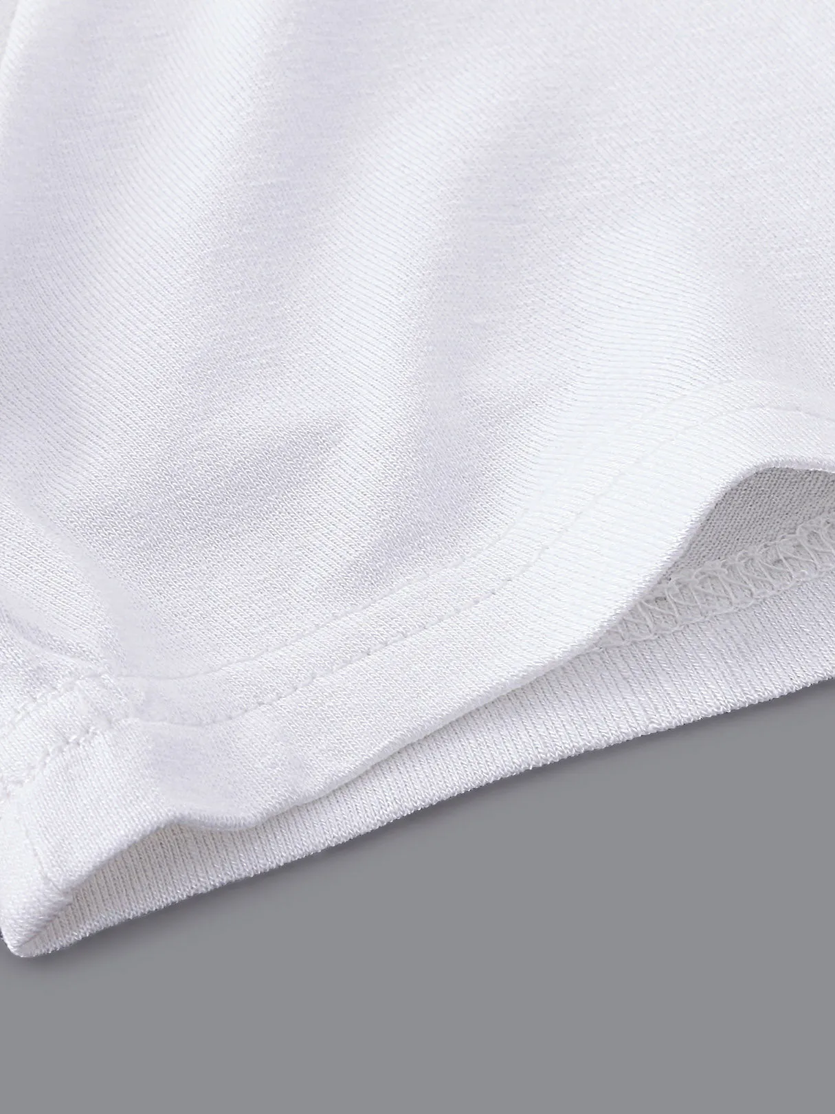 Custom Letter Short Sleeve T-Shirts
