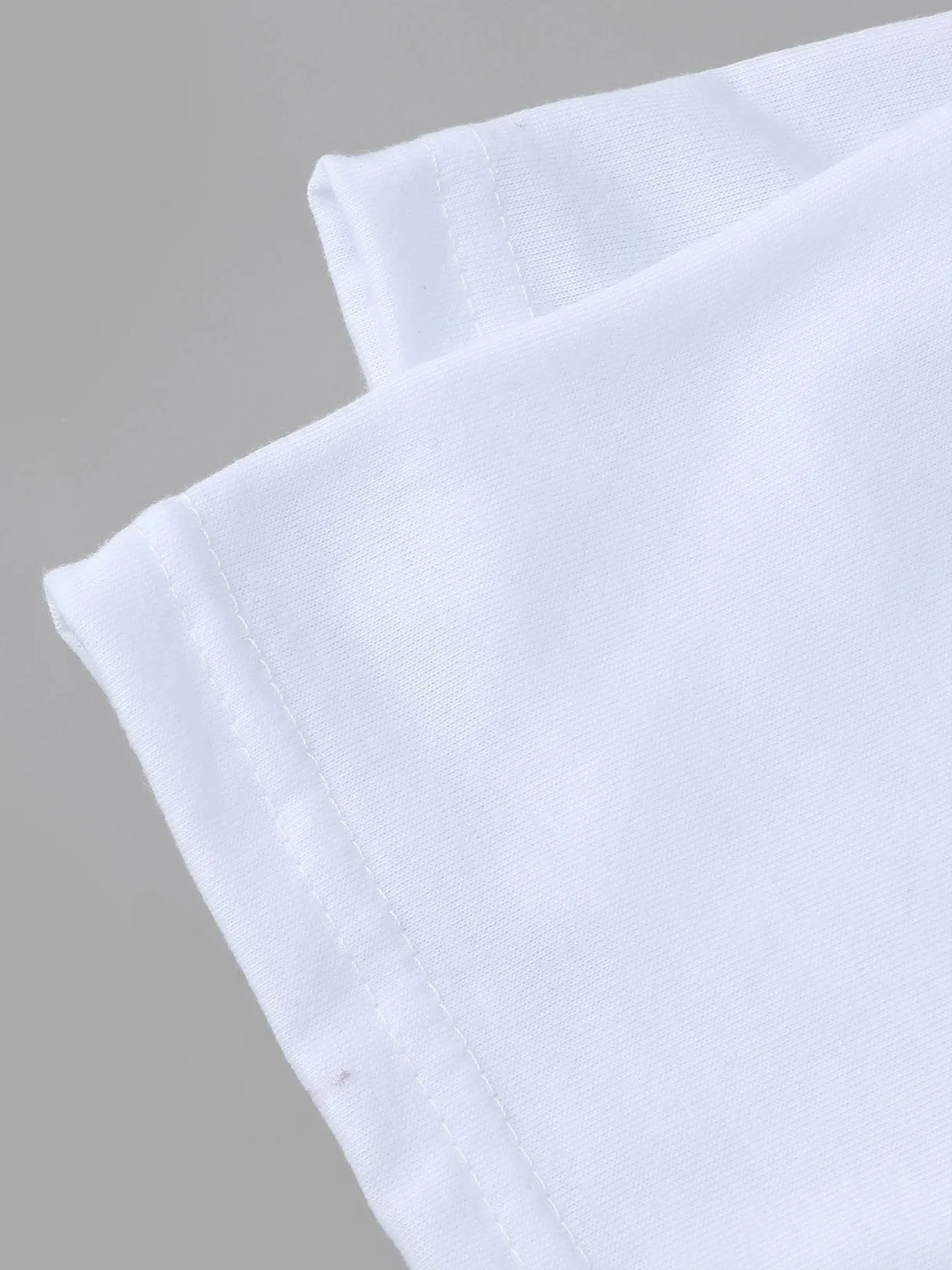 Custom Round Neck Letter Printed Short Sleeve T-Shirts
