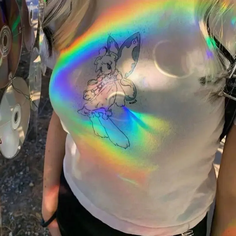 Cute Short Sleeve Fairy T-Shirts