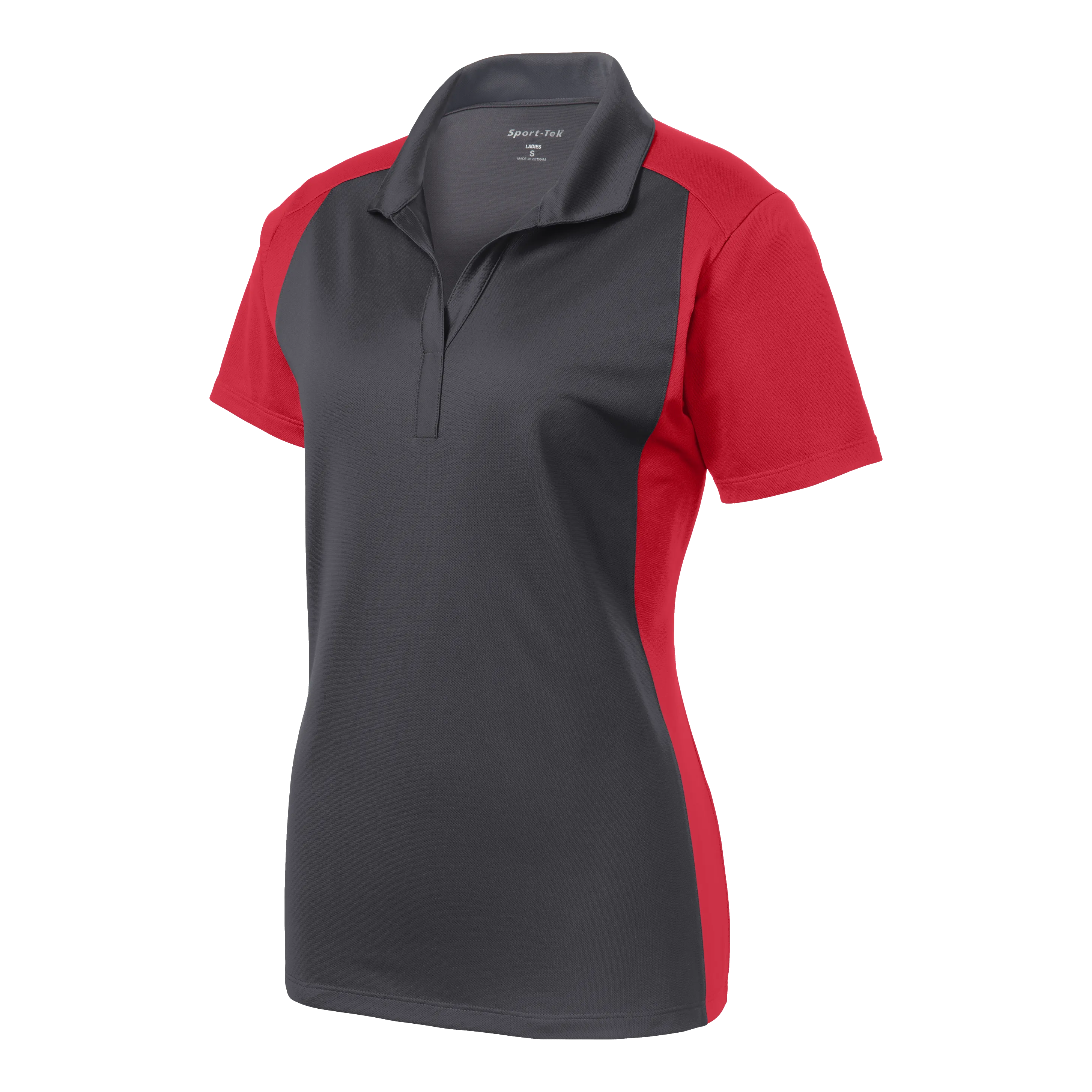 D1783W Ladies Colorblock Micropique Polo