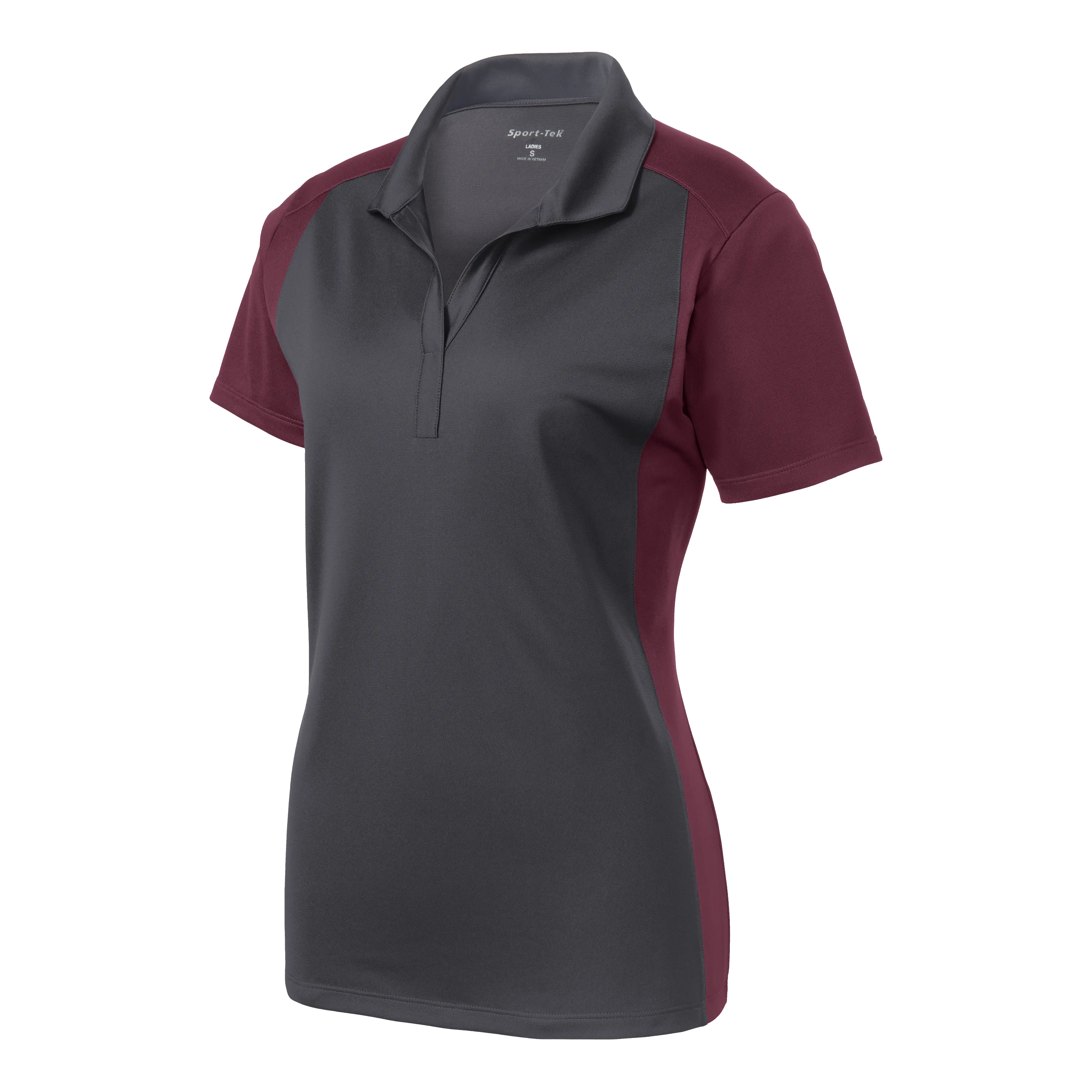 D1783W Ladies Colorblock Micropique Polo