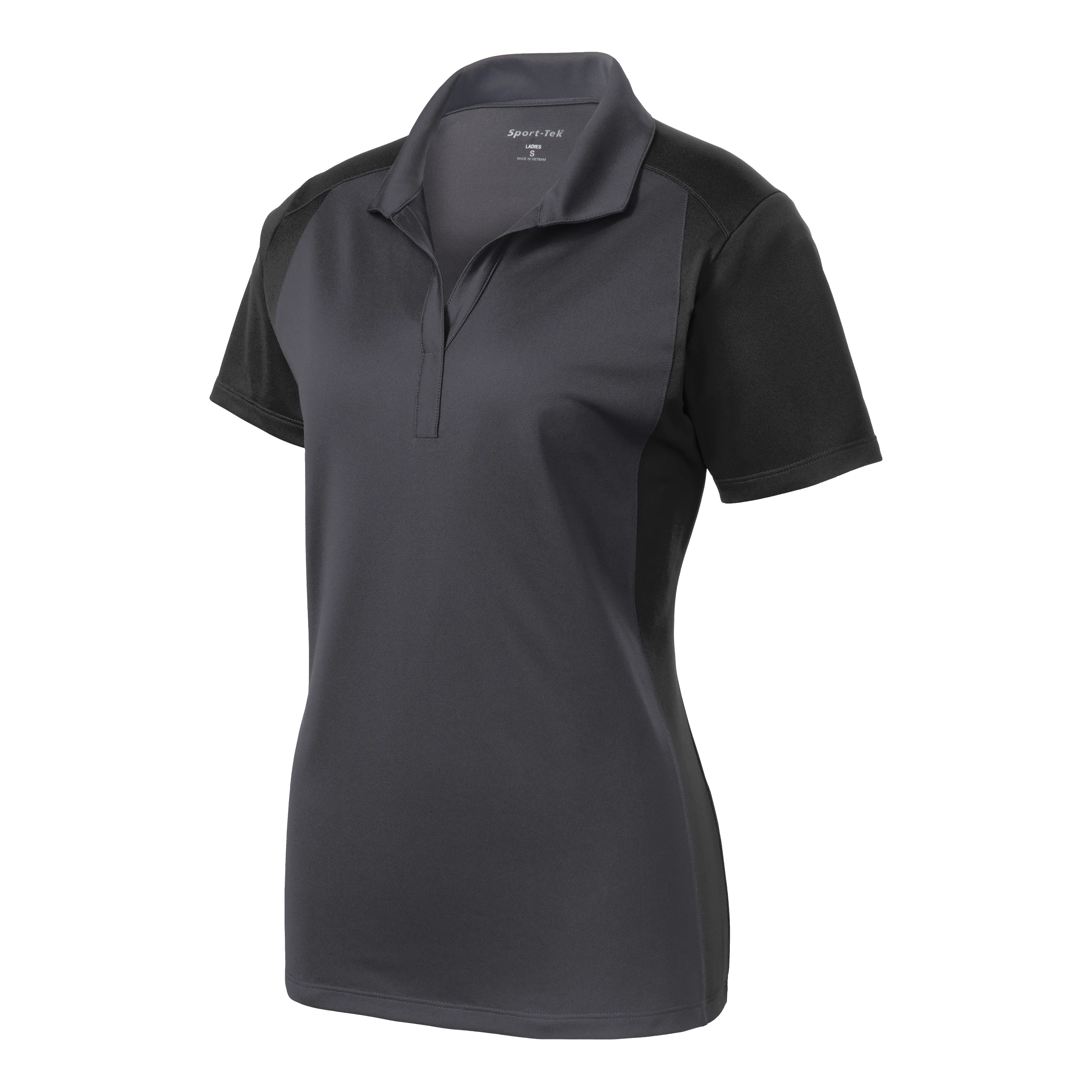 D1783W Ladies Colorblock Micropique Polo