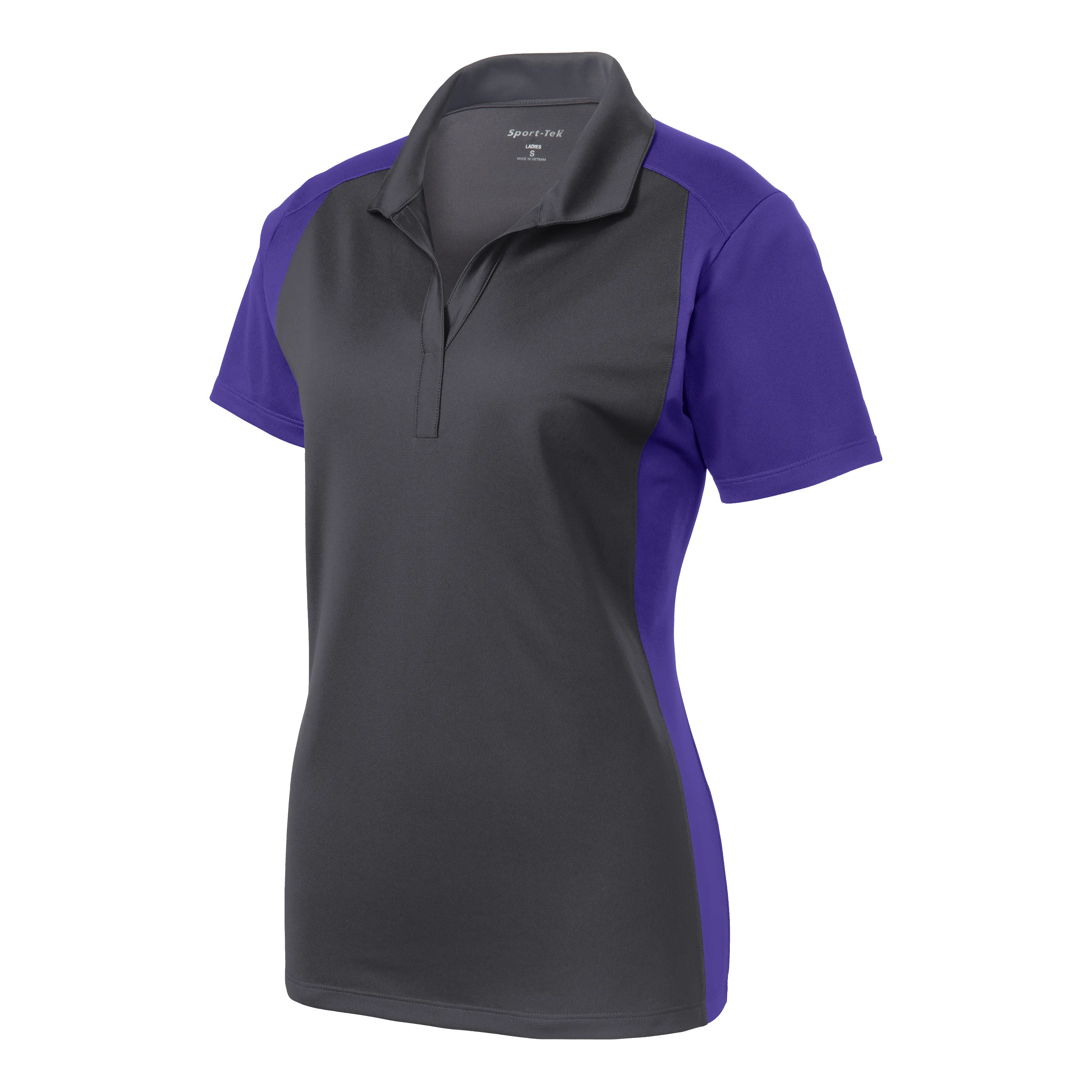 D1783W Ladies Colorblock Micropique Polo
