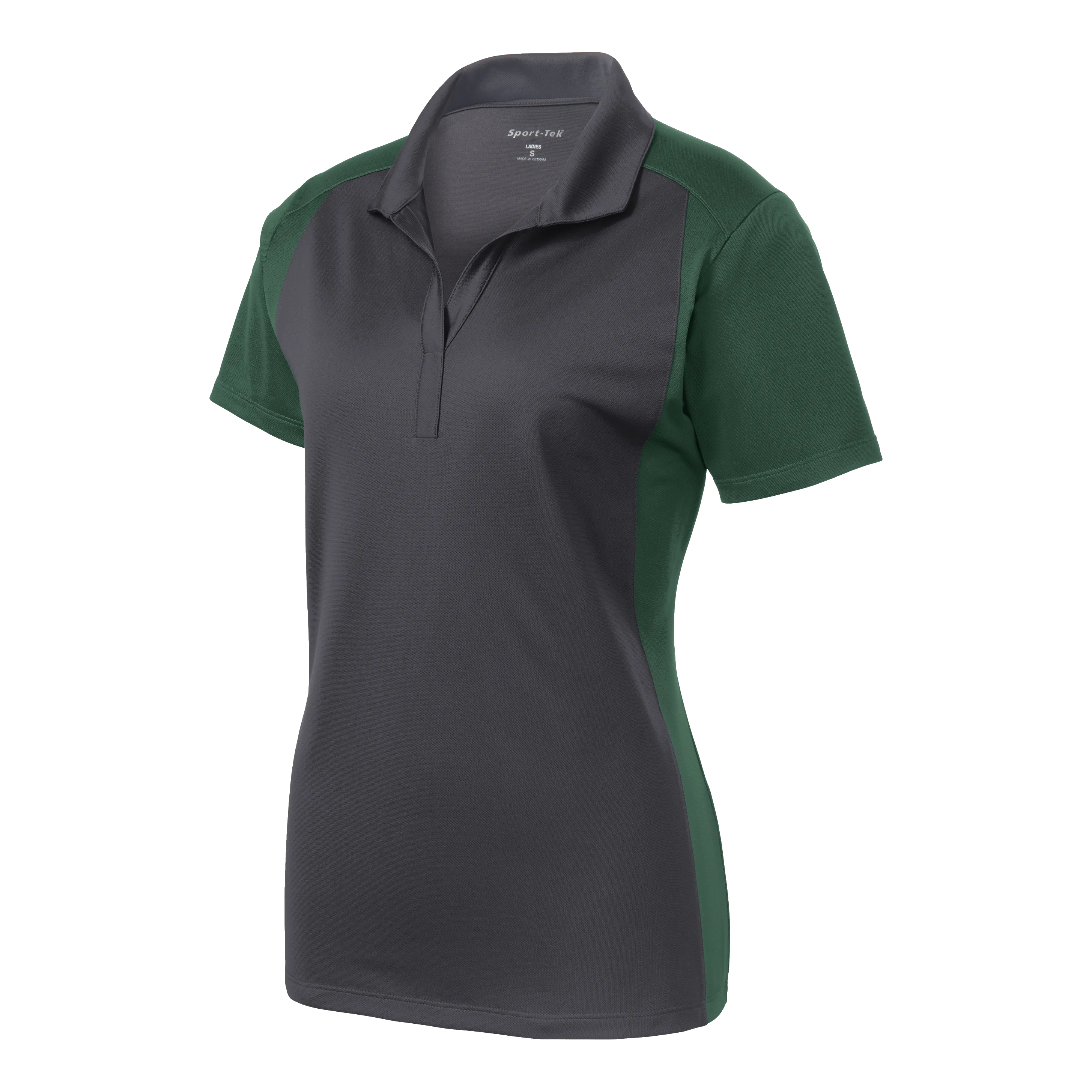 D1783W Ladies Colorblock Micropique Polo