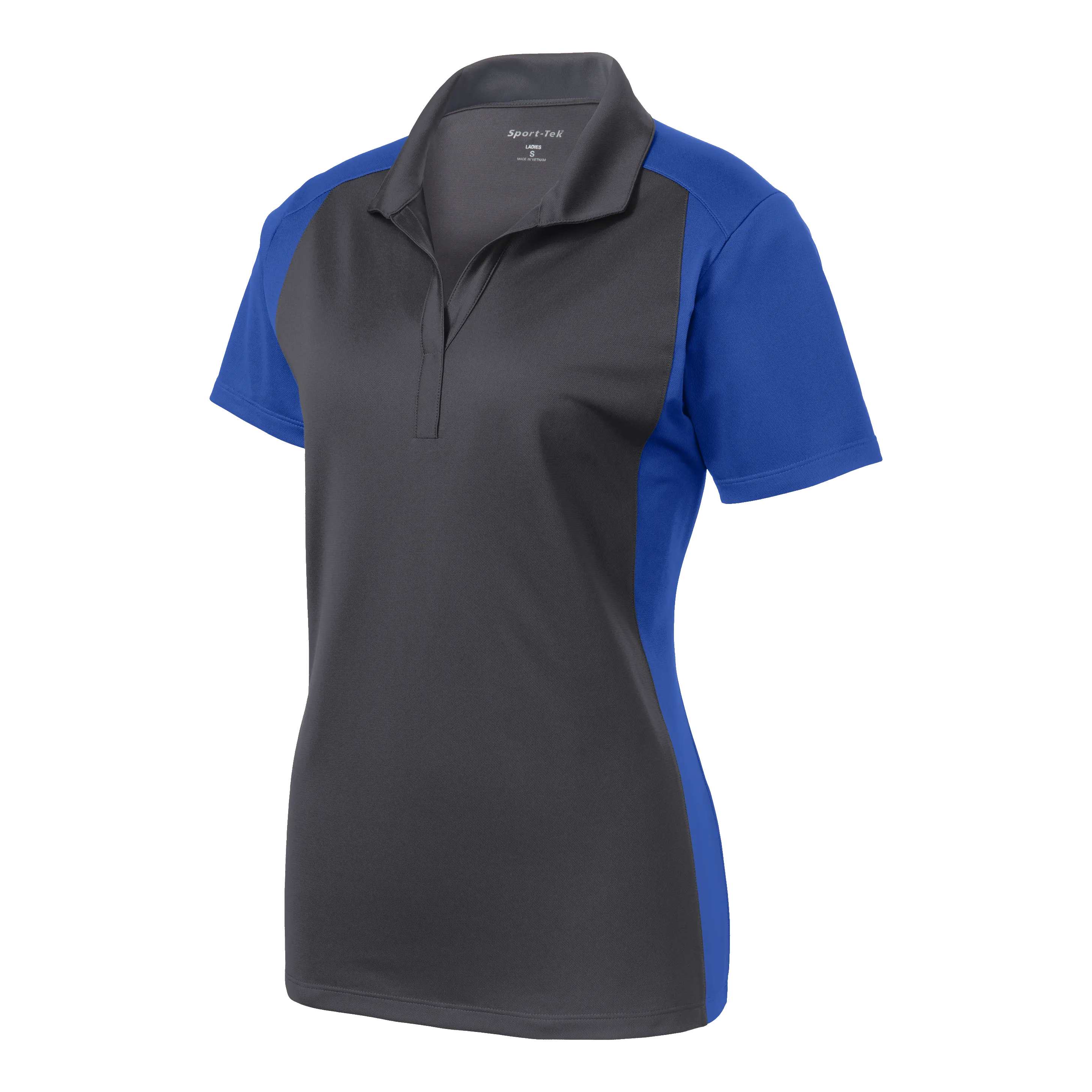 D1783W Ladies Colorblock Micropique Polo