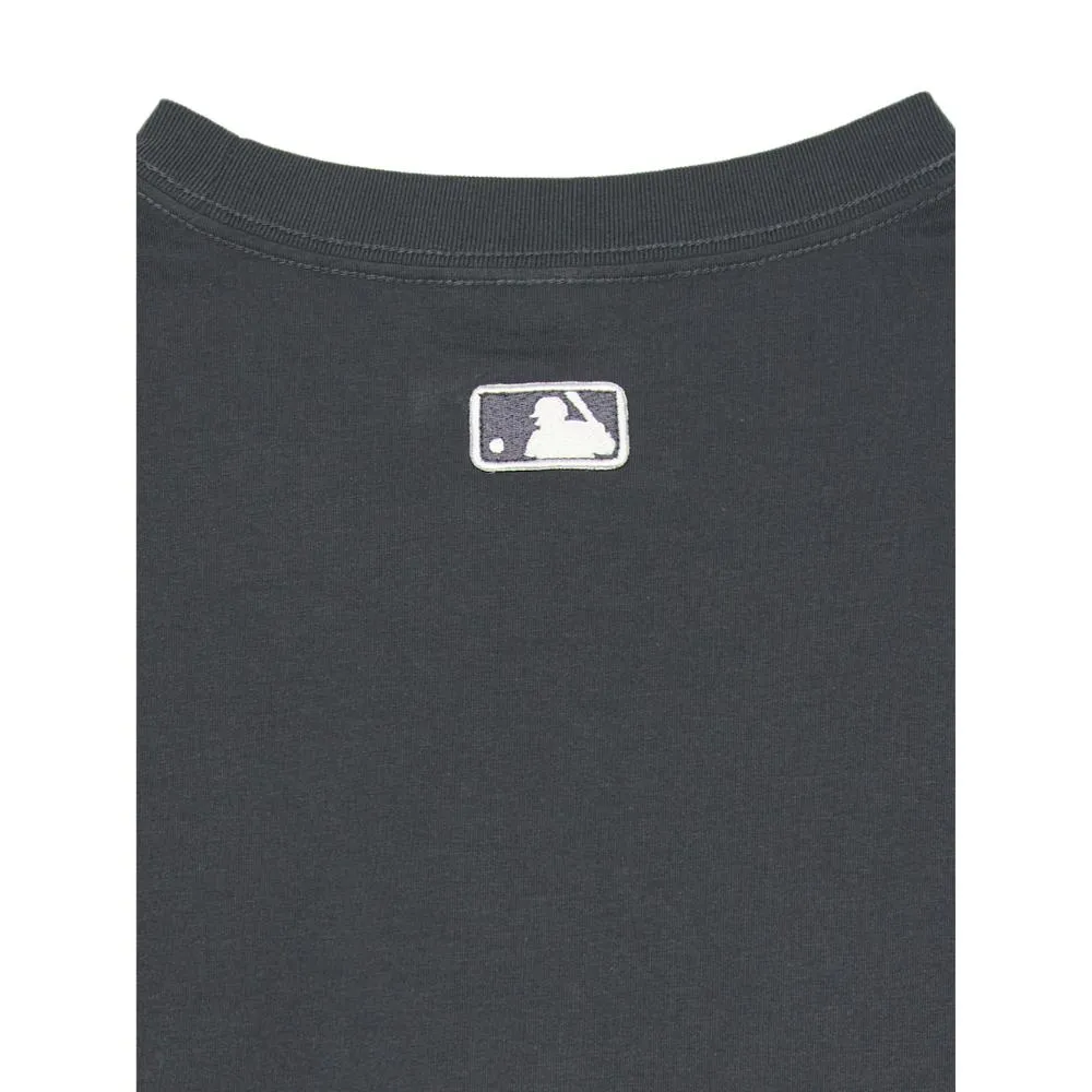 Denim-Like Monotive Pocket Oversized-Fit T-Shirt New York Yankees