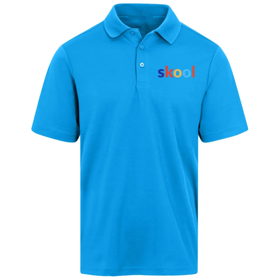 DG20 CrownLux Mens Plaited Polo