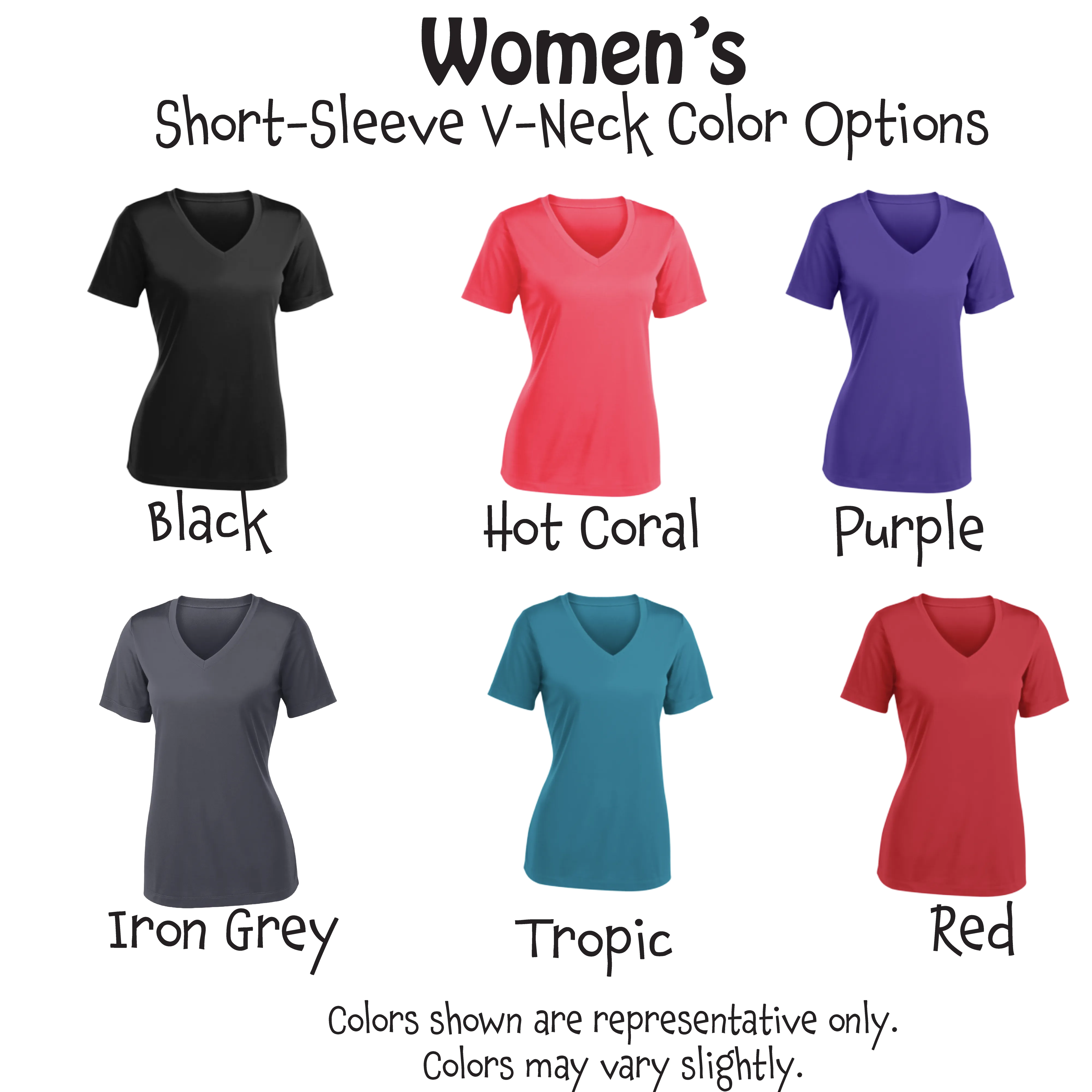 Dink Responsibly | Women's Short Sleeve V-Neck Pickleball Shirts | 100% Polyester