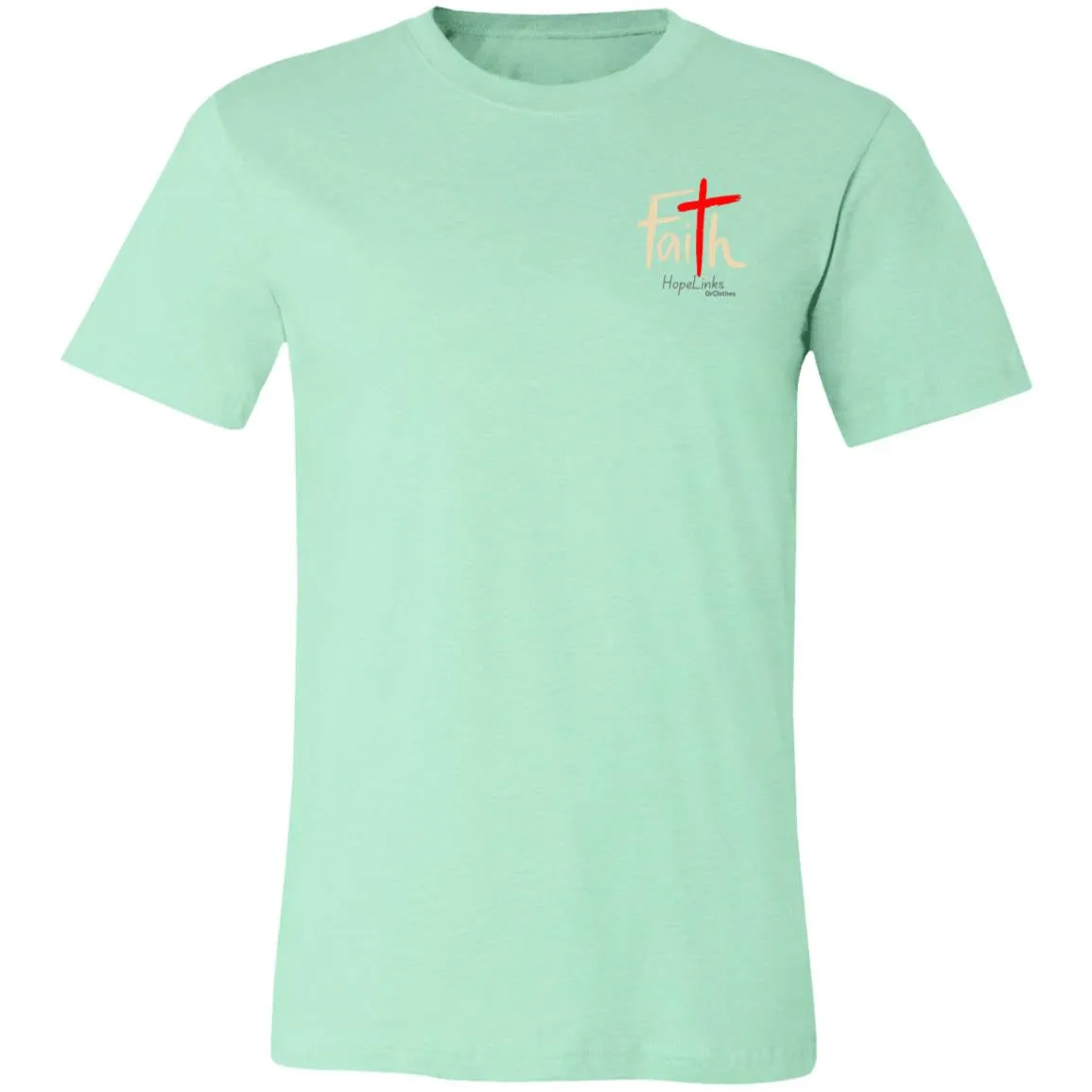 Divine Creation Short Sleeve Tee - FaithLinks