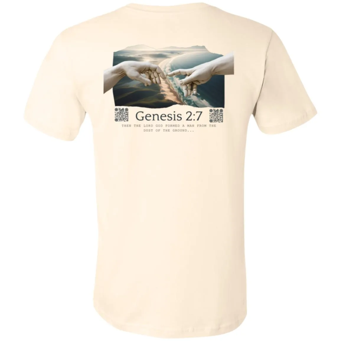 Divine Creation Short Sleeve Tee - FaithLinks