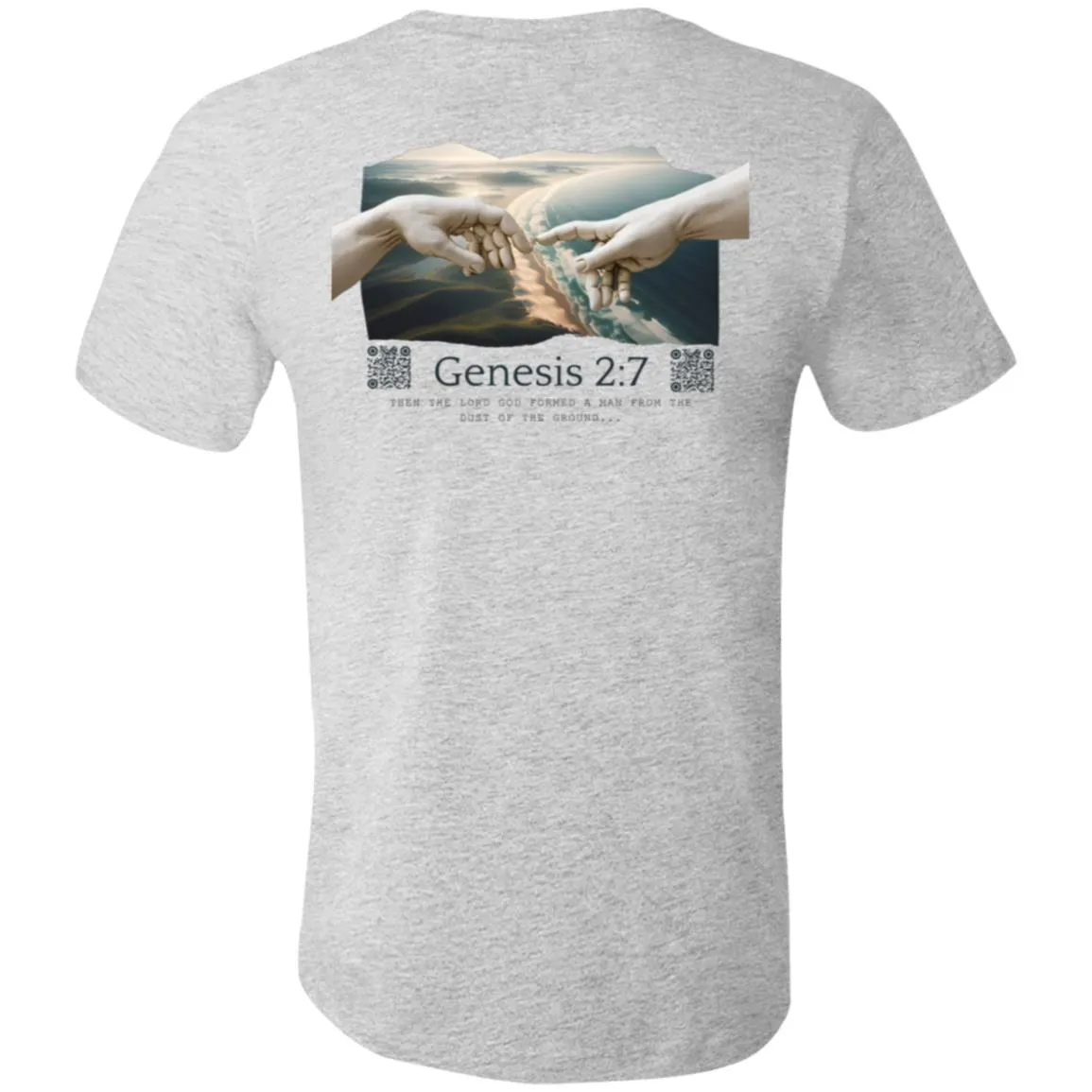 Divine Creation Short Sleeve Tee - FaithLinks