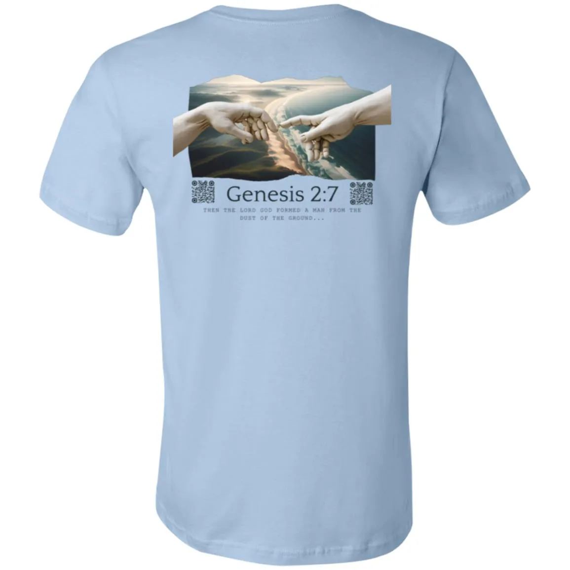 Divine Creation Short Sleeve Tee - FaithLinks