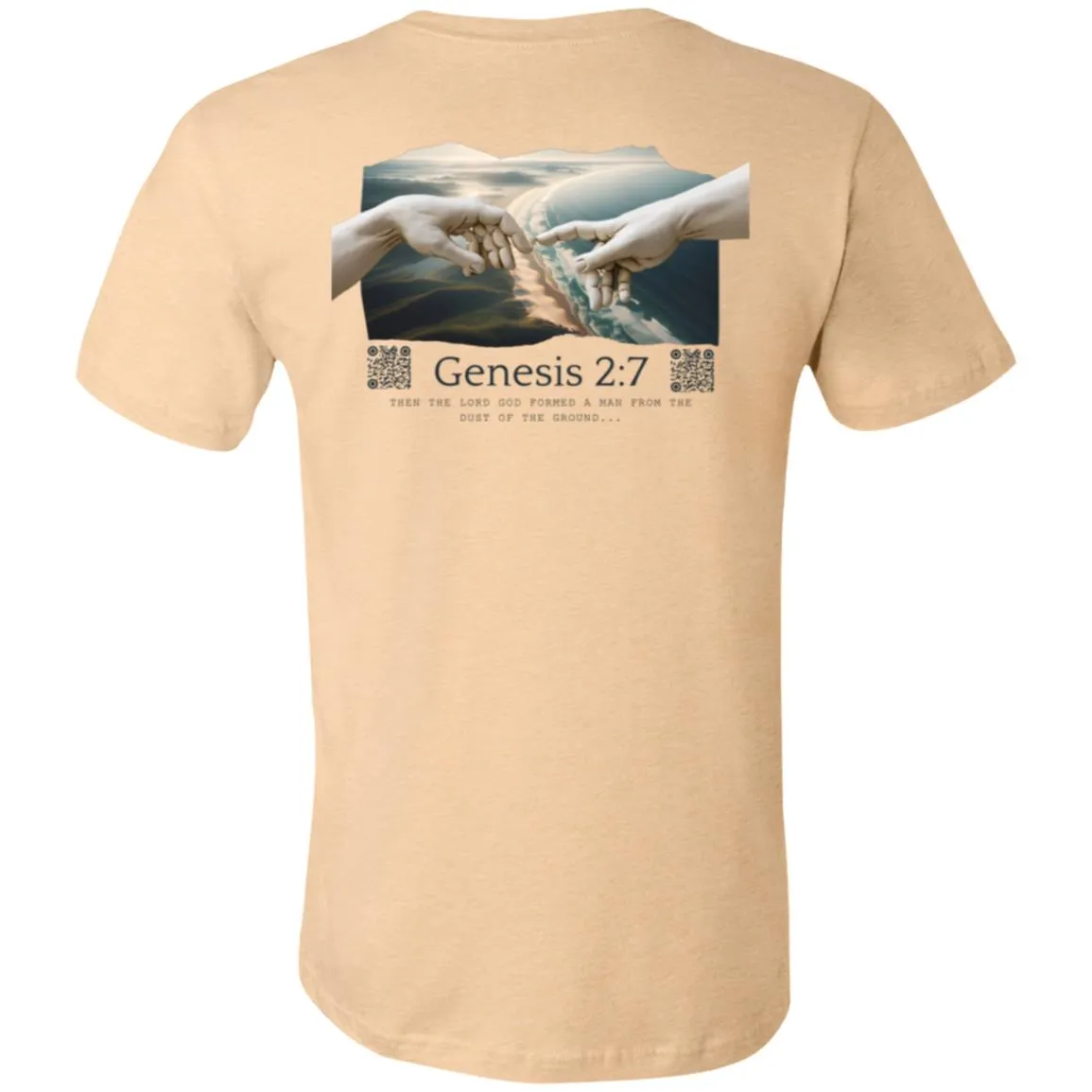 Divine Creation Short Sleeve Tee - FaithLinks