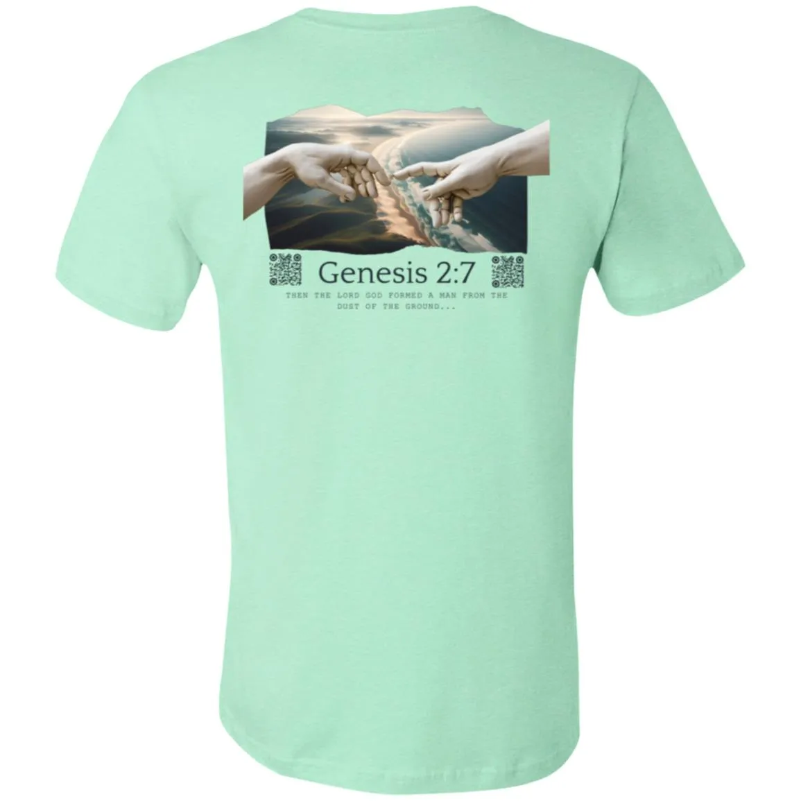 Divine Creation Short Sleeve Tee - FaithLinks