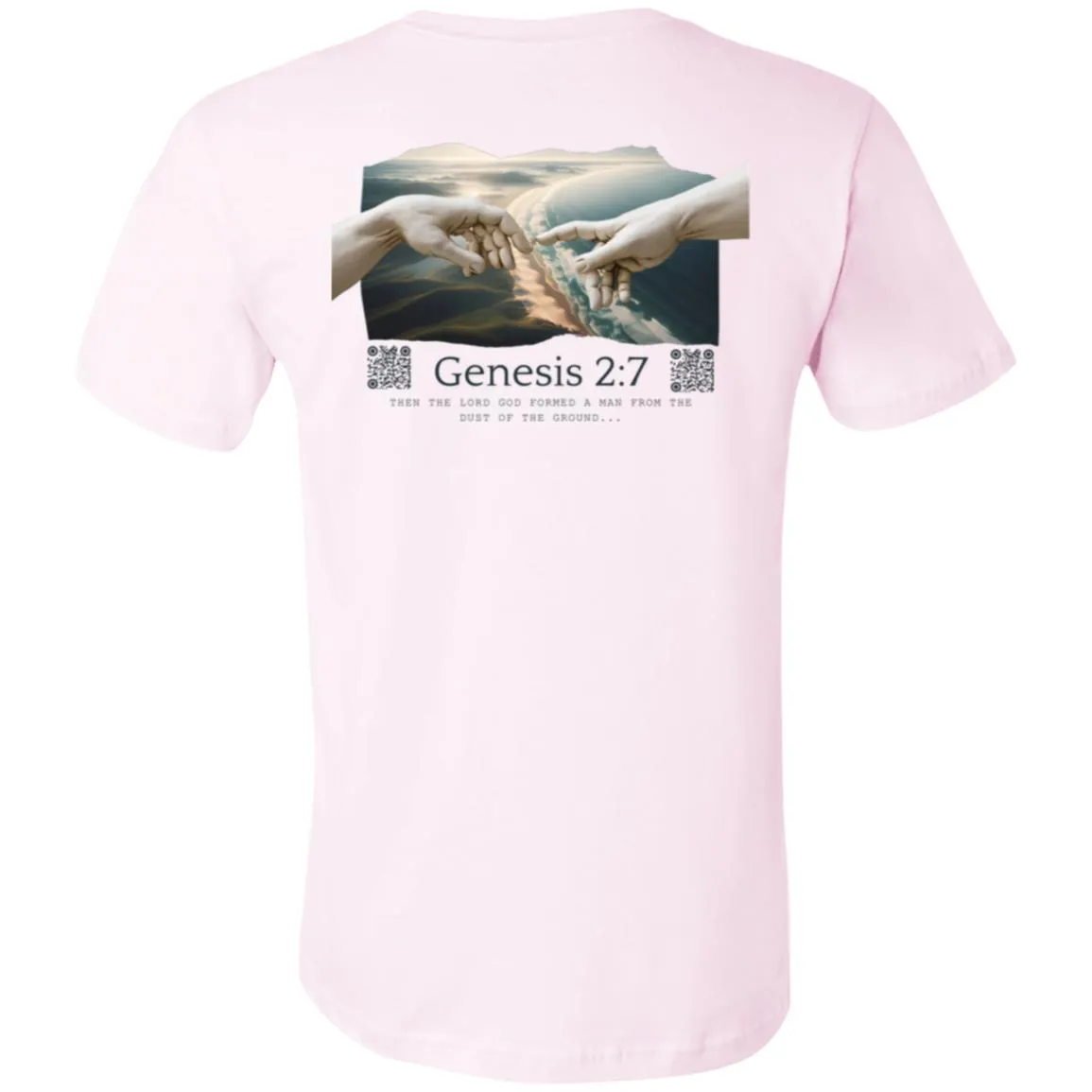 Divine Creation Short Sleeve Tee - FaithLinks