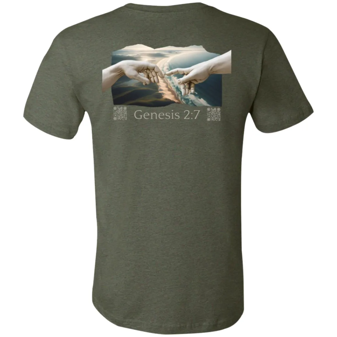 Divine Creation Short Sleeve Tee - FaithLinks