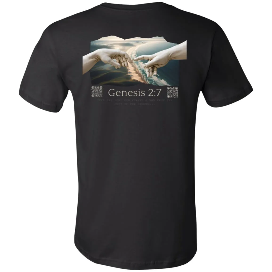 Divine Creation Short Sleeve Tee - FaithLinks
