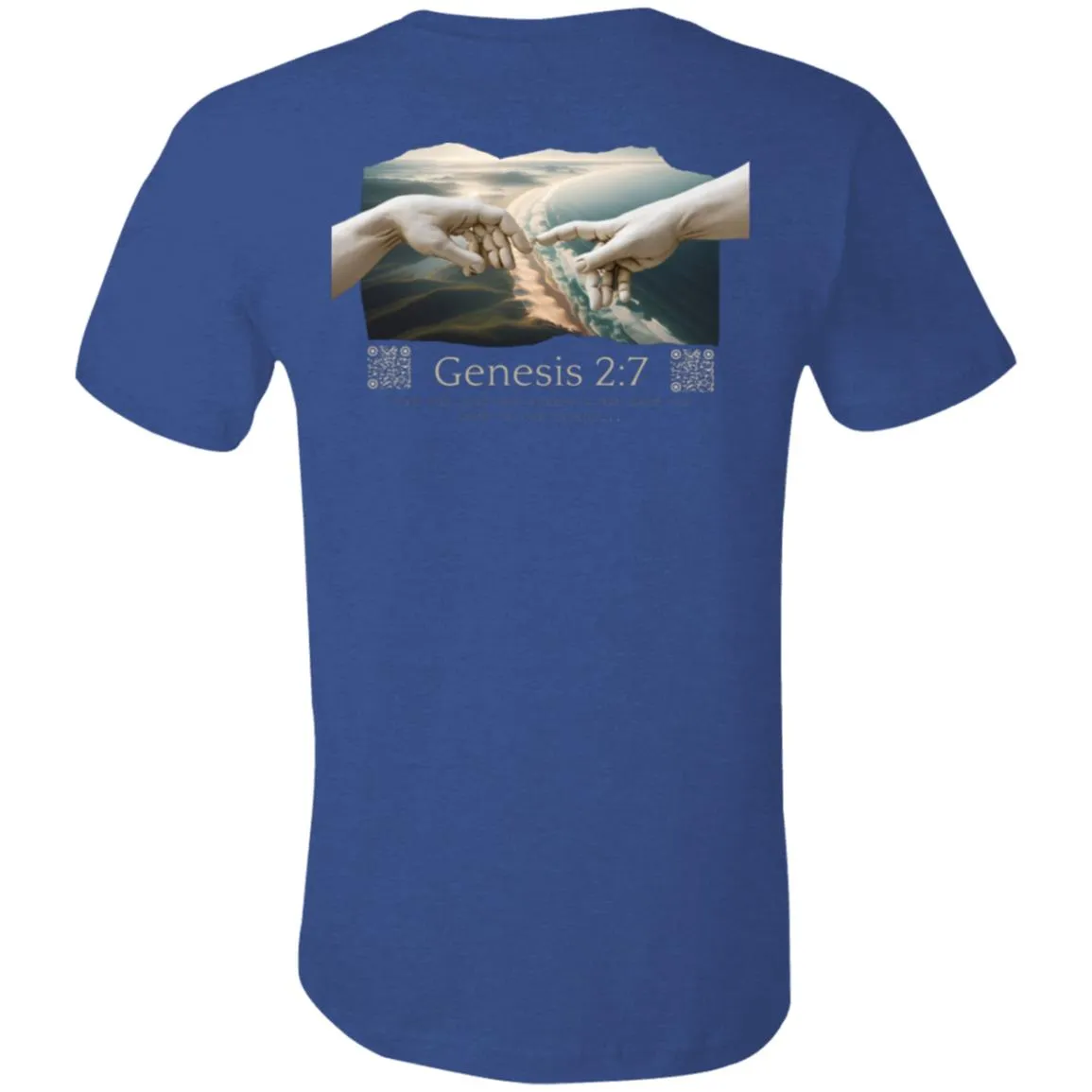 Divine Creation Short Sleeve Tee - FaithLinks