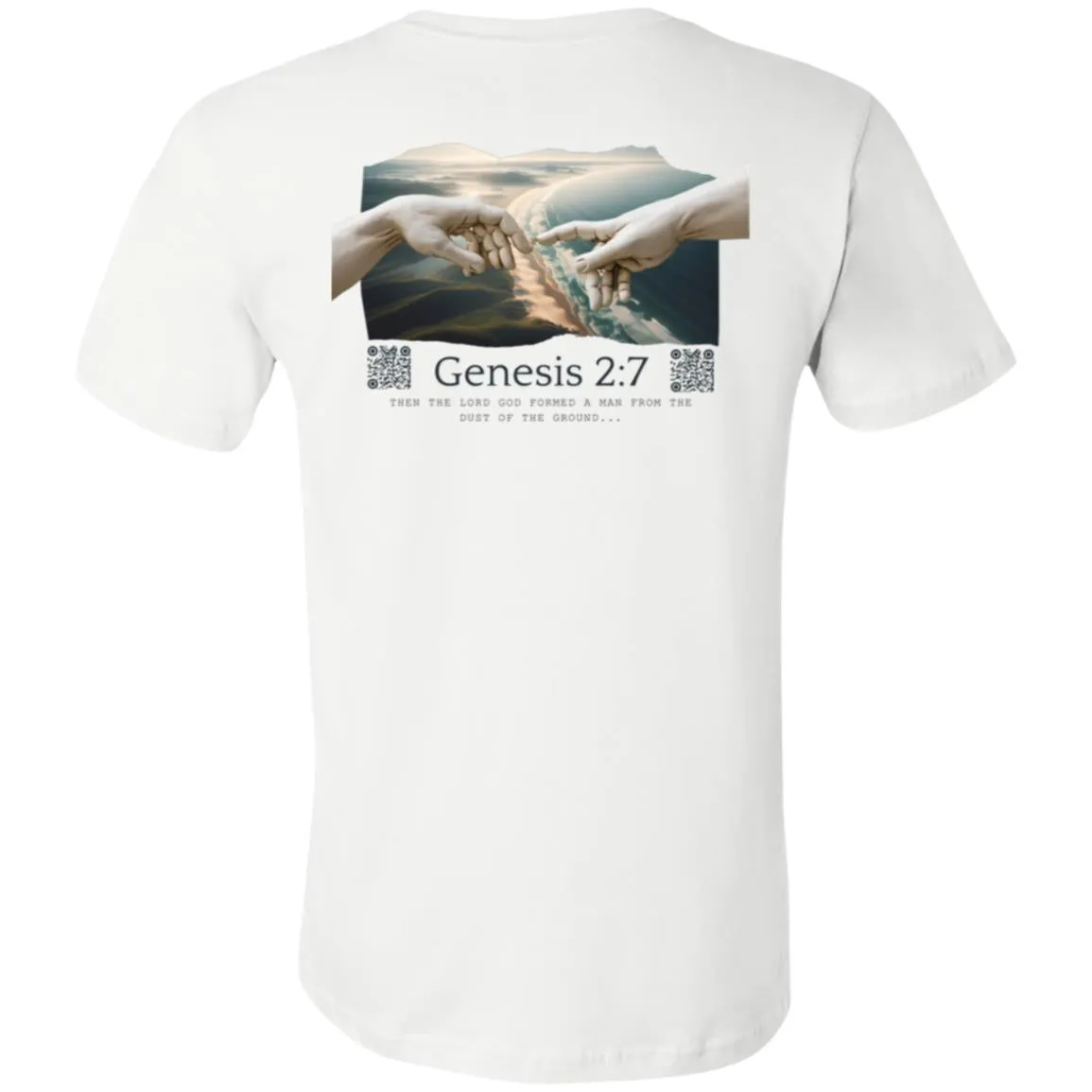 Divine Creation Short Sleeve Tee - FaithLinks