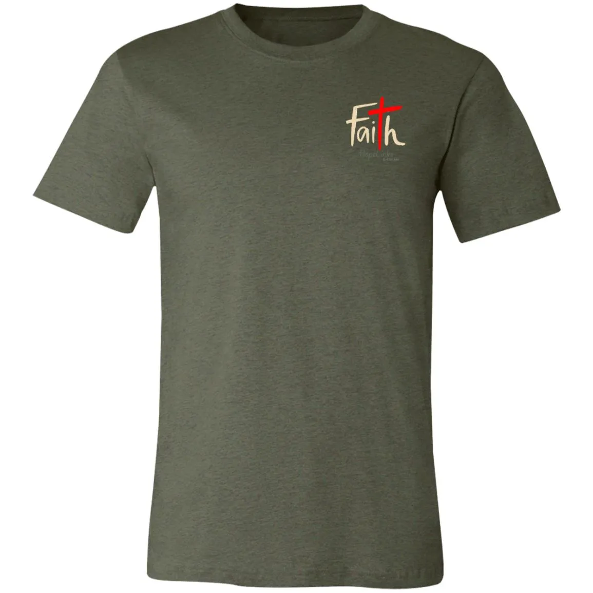 Divine Creation Short Sleeve Tee - FaithLinks