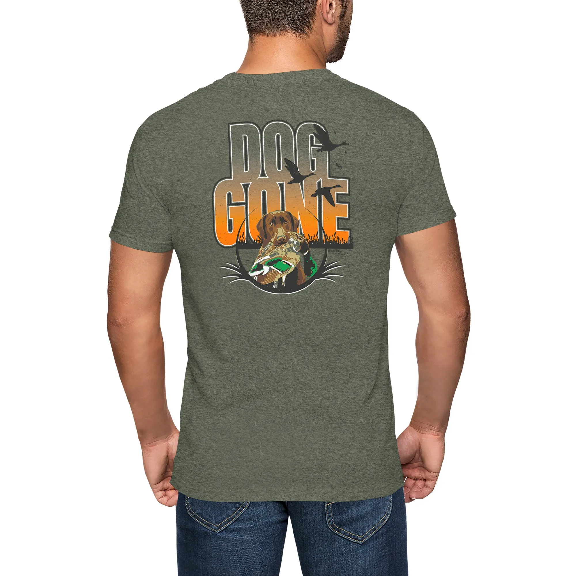 Dog Gone Short Sleeve T-Shirt