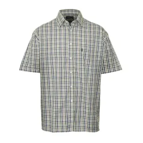 Doncaster Short Sleeve Shirt In Green
