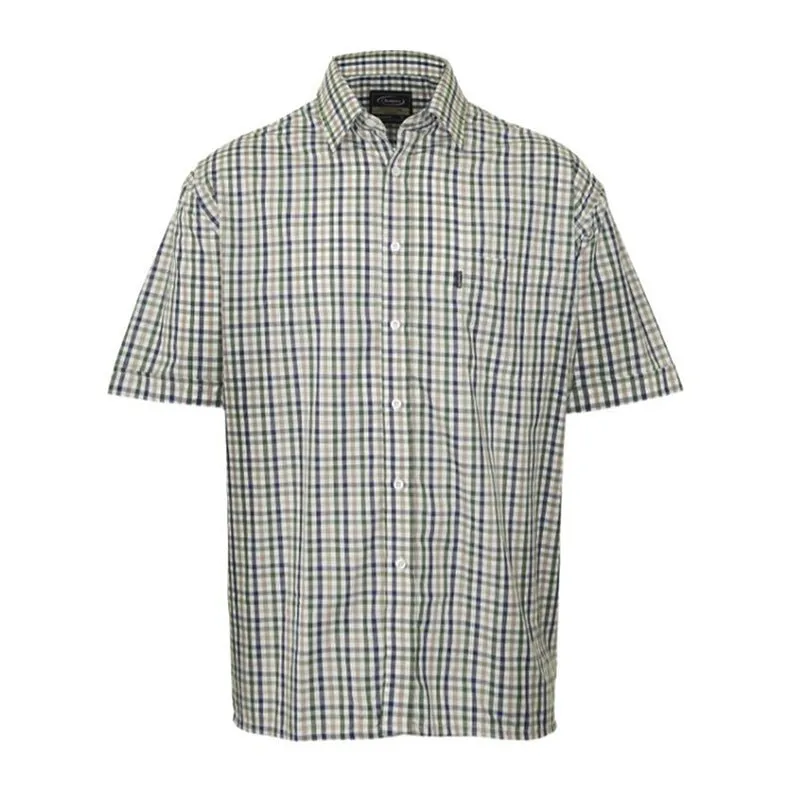 Doncaster Short Sleeve Shirt In Green