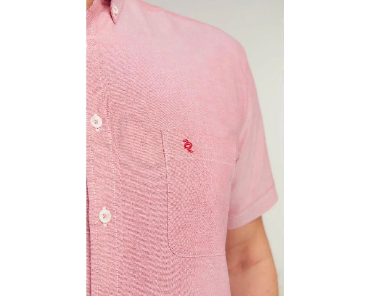 Double Two Men's Plus Size Oxford Casual Shirt in 3 Colour Options 2XL to 5XL (DTLS1109)