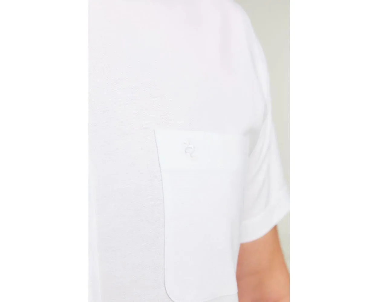 Double Two Men's Plus Size Oxford Casual Shirt in 3 Colour Options 2XL to 5XL (DTLS1109)