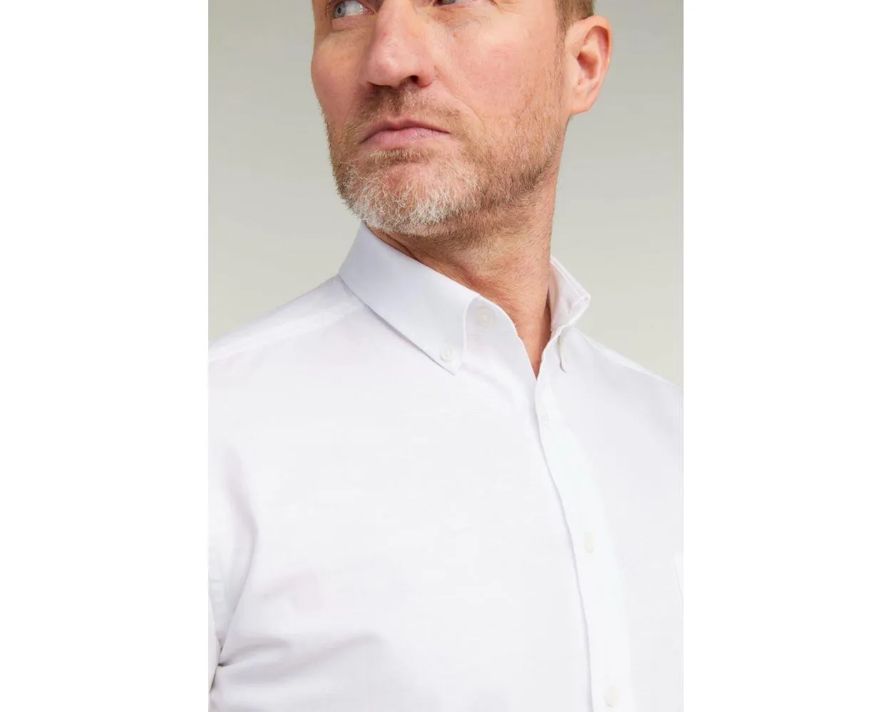 Double Two Men's Plus Size Oxford Casual Shirt in 3 Colour Options 2XL to 5XL (DTLS1109)