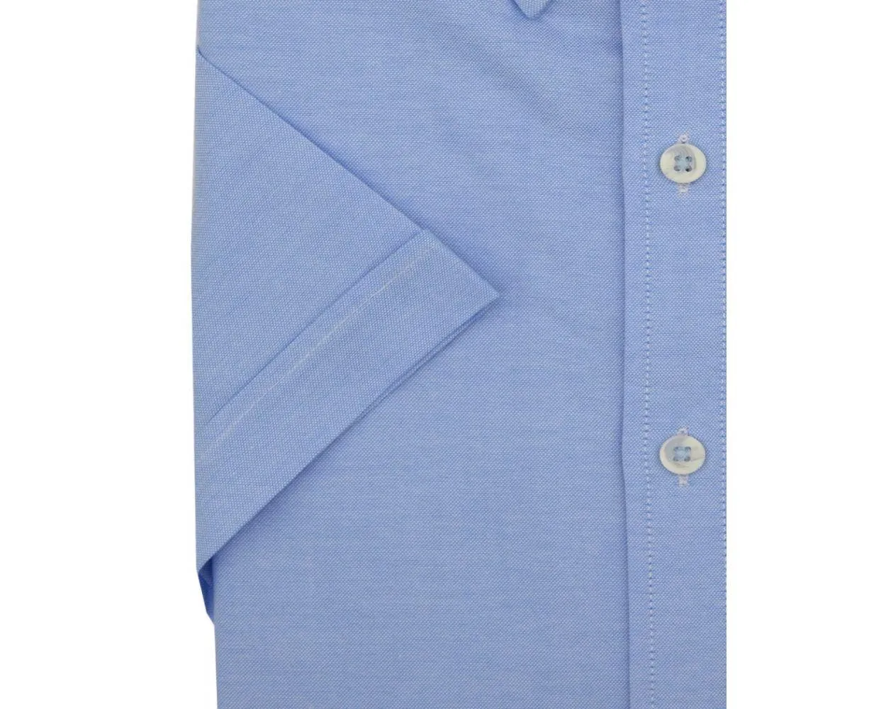 Double Two Men's Plus Size Oxford Casual Shirt in 3 Colour Options 2XL to 5XL (DTLS1109)