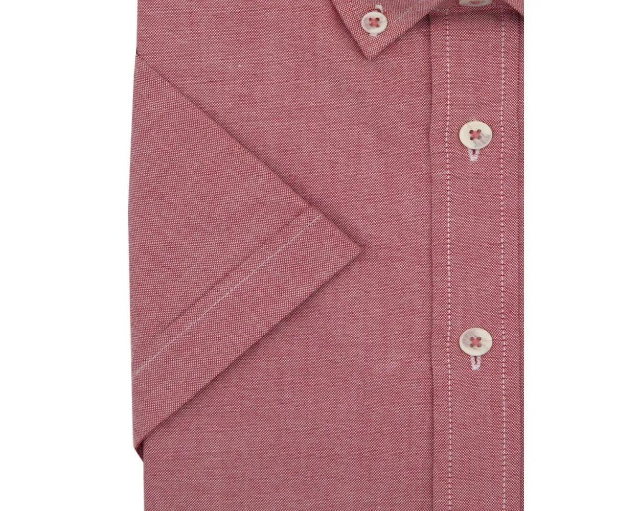 Double Two Men's Plus Size Oxford Casual Shirt in 3 Colour Options 2XL to 5XL (DTLS1109)