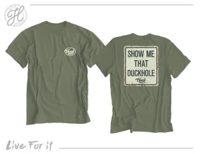 DuckHole 2.0 Sign