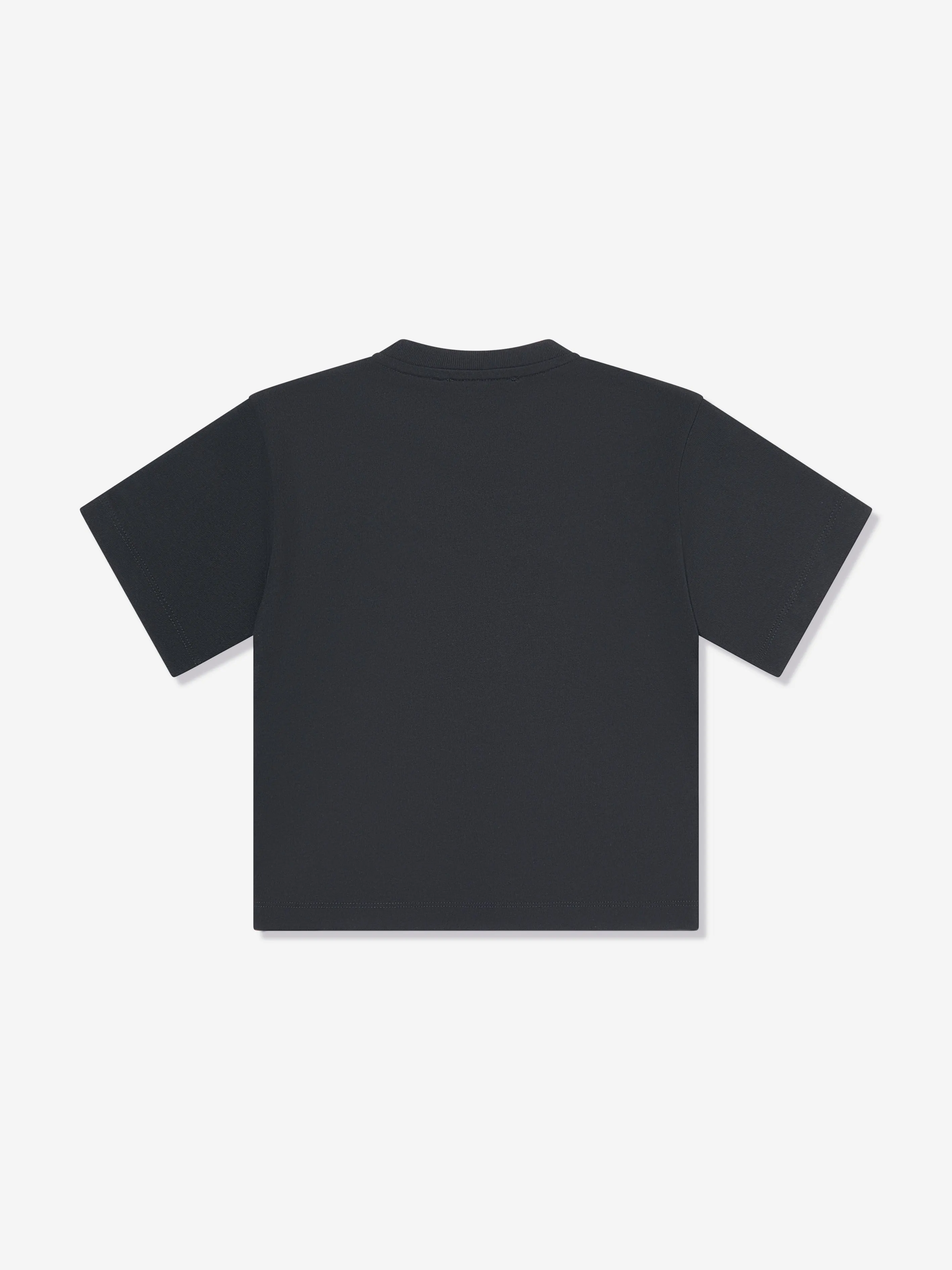 Emporio Armani Boys Surf Logo T-Shirt in Navy