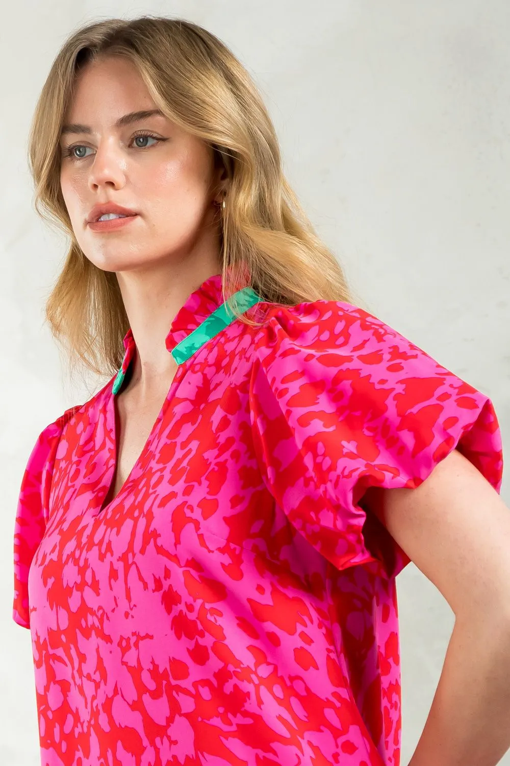 Everlong Color Contrasting Dress-THML