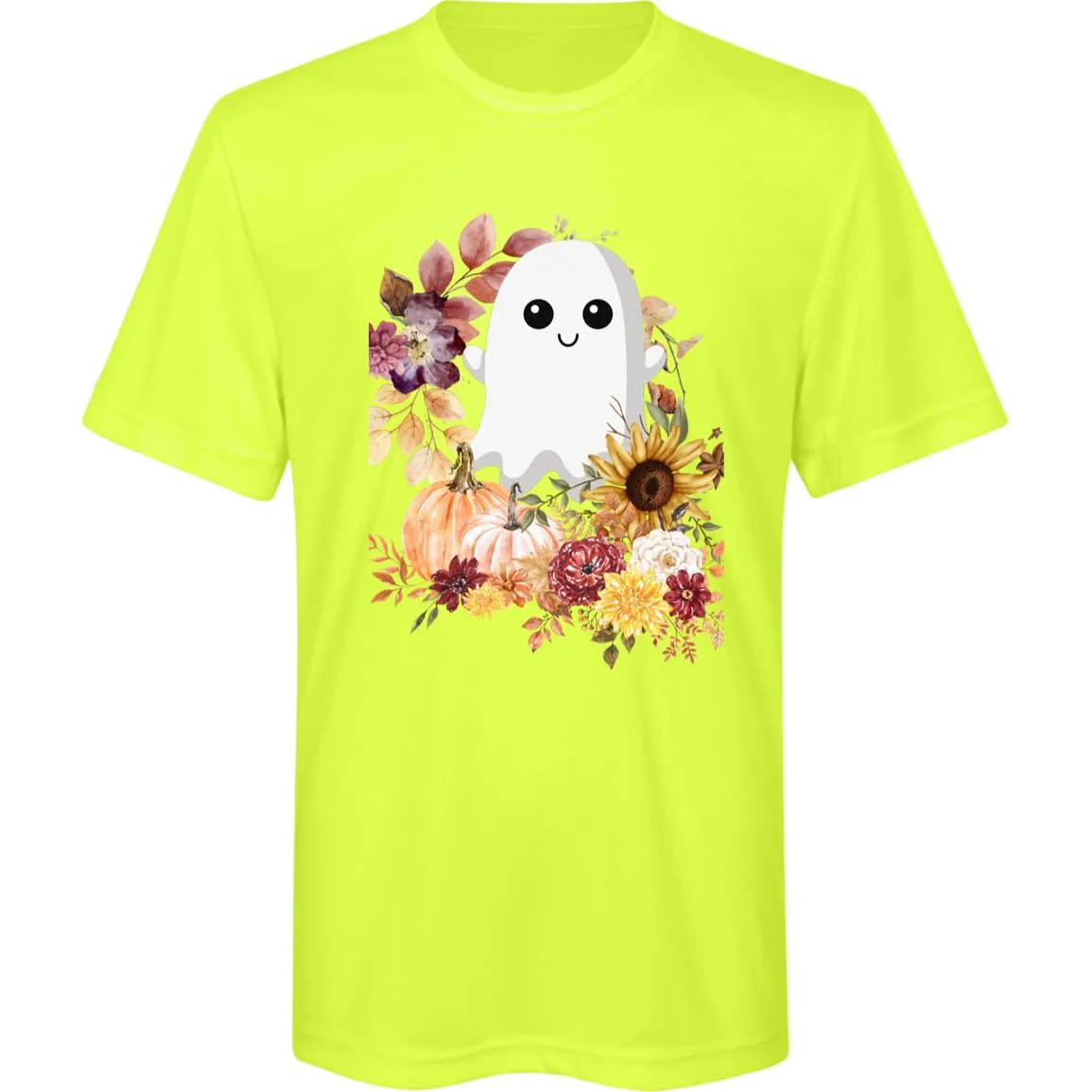 Fall Ghost -- Team 365 Kids Zone Tee