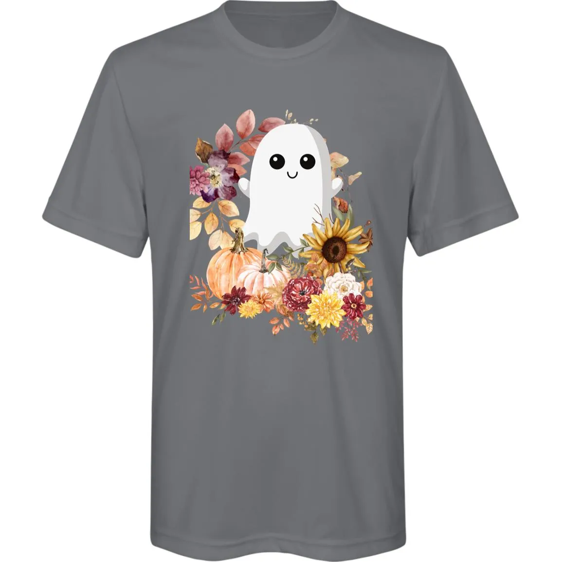 Fall Ghost -- Team 365 Kids Zone Tee