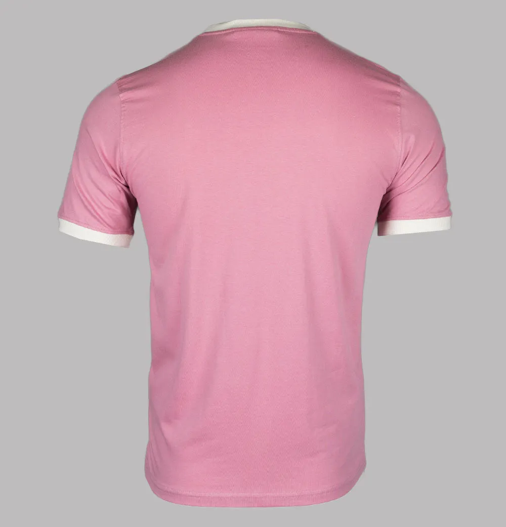 Fila Vintage Marconi Ringer T-Shirt Foxglove/Egret