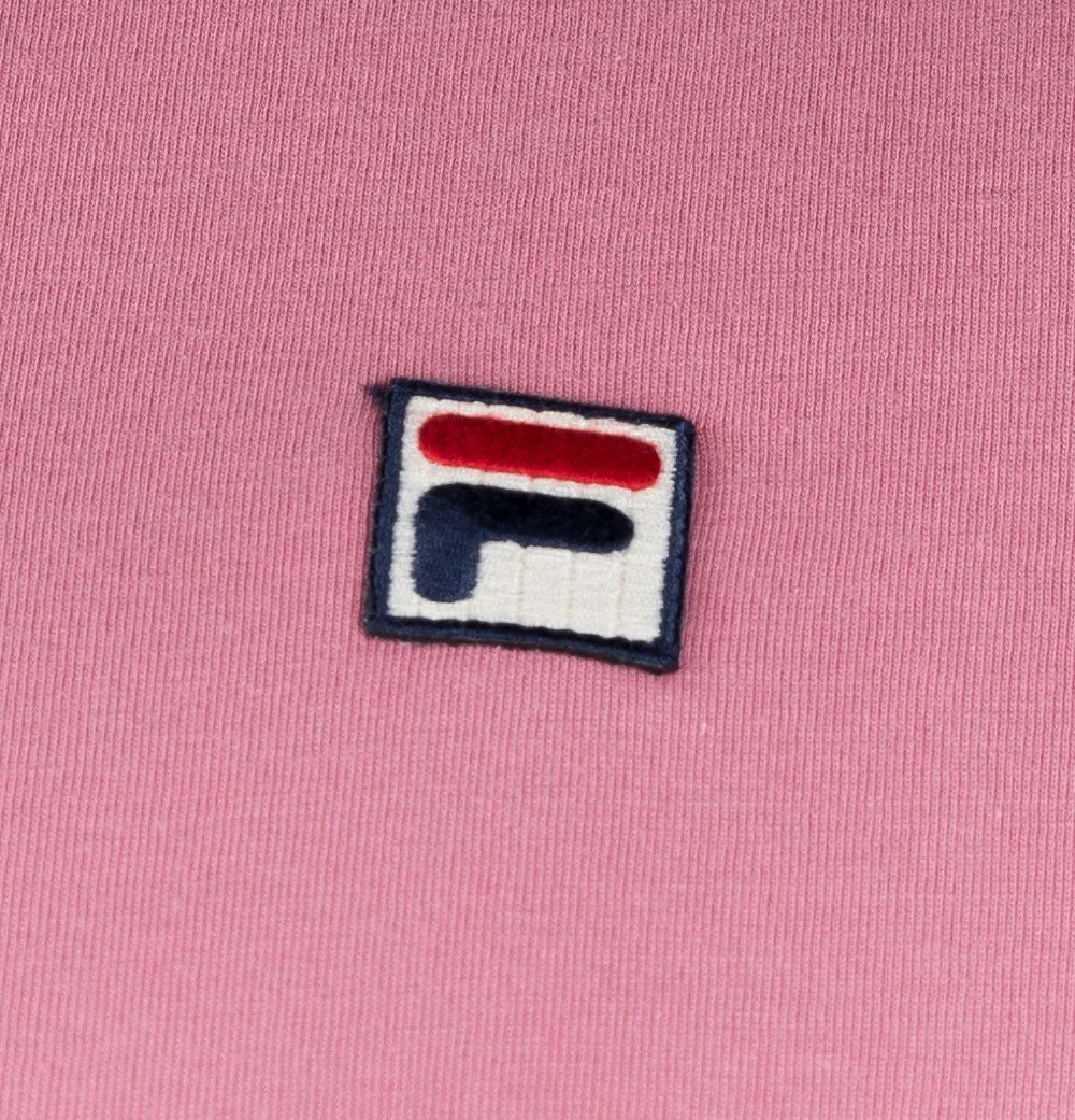 Fila Vintage Marconi Ringer T-Shirt Foxglove/Egret